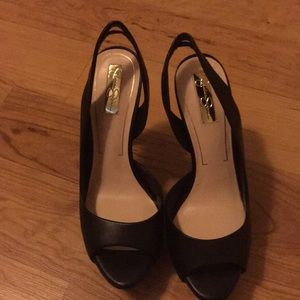 Jessica Simpson size 6.5 open toed heels
